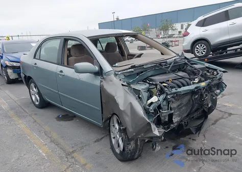 2005 Toyota Corolla Le from USA, damaged, VIN 1NXBR32E35Z494214